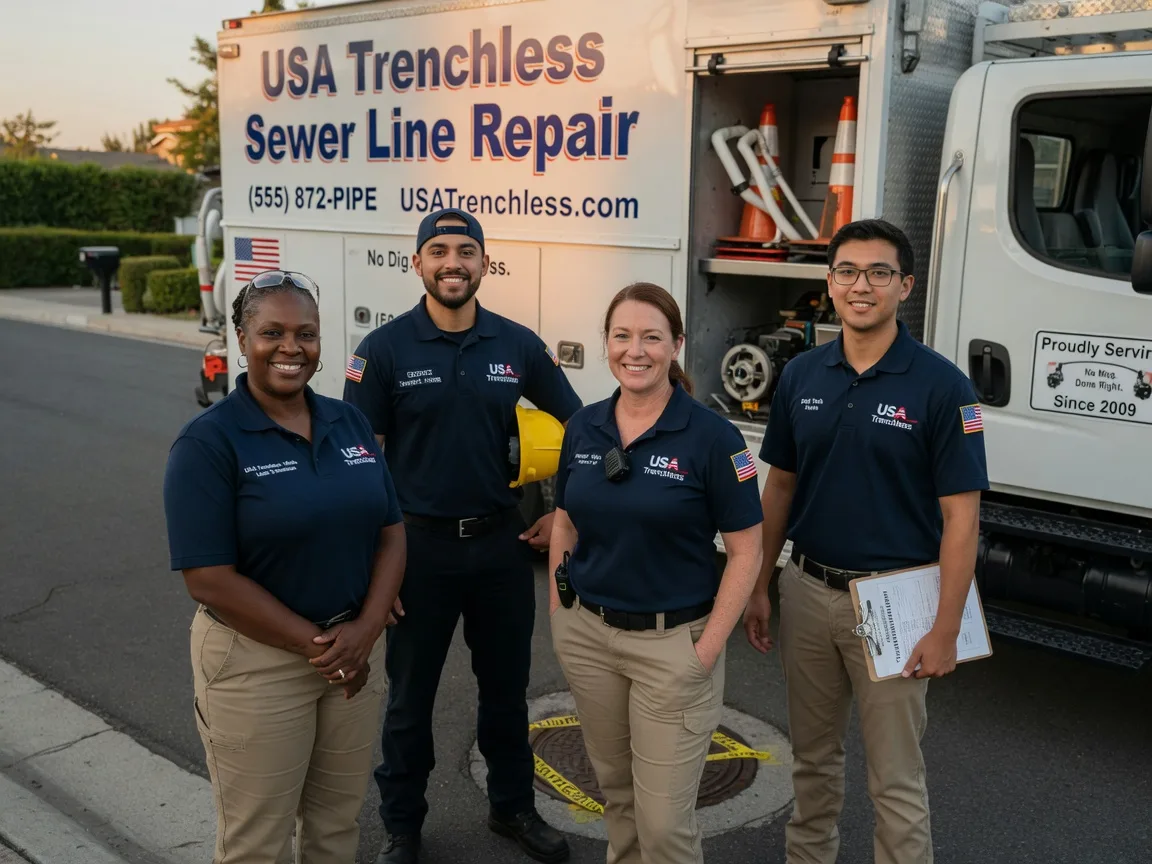 Sewer Line Repair company in Derwent, OH